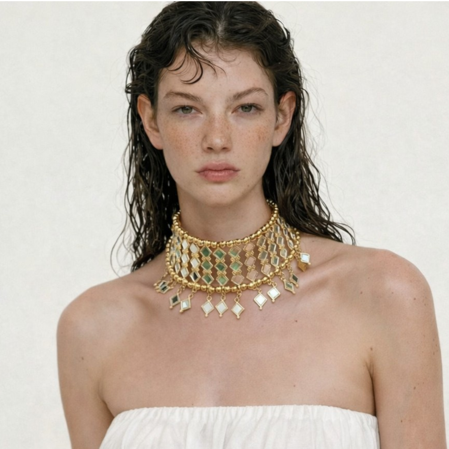 Choker Egipcia