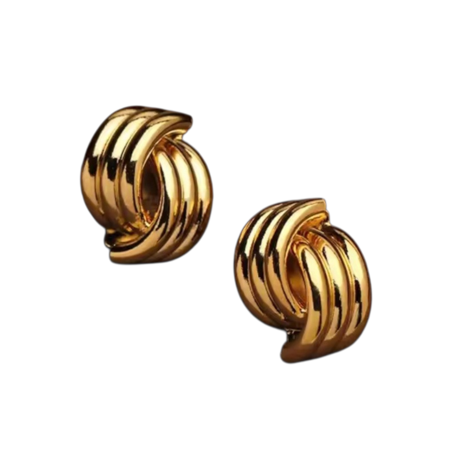 Pendientes Cleo - Dorados