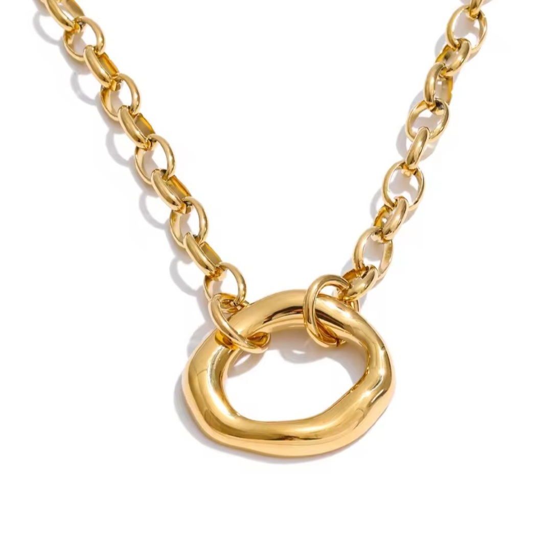 Collar Eslava - Dorado