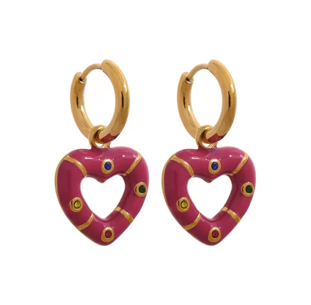 Aros Celia - Rosas