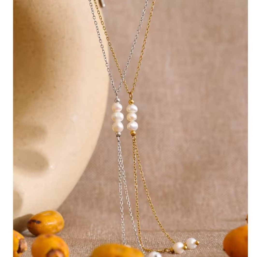 Collar Rebeca - Dorado