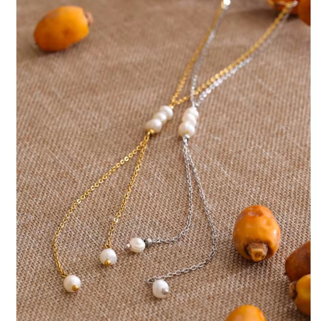 Collar Rebeca - Dorado