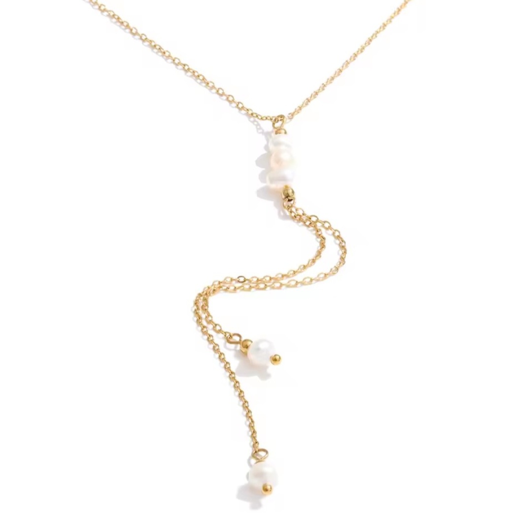 Collar Rebeca - Dorado