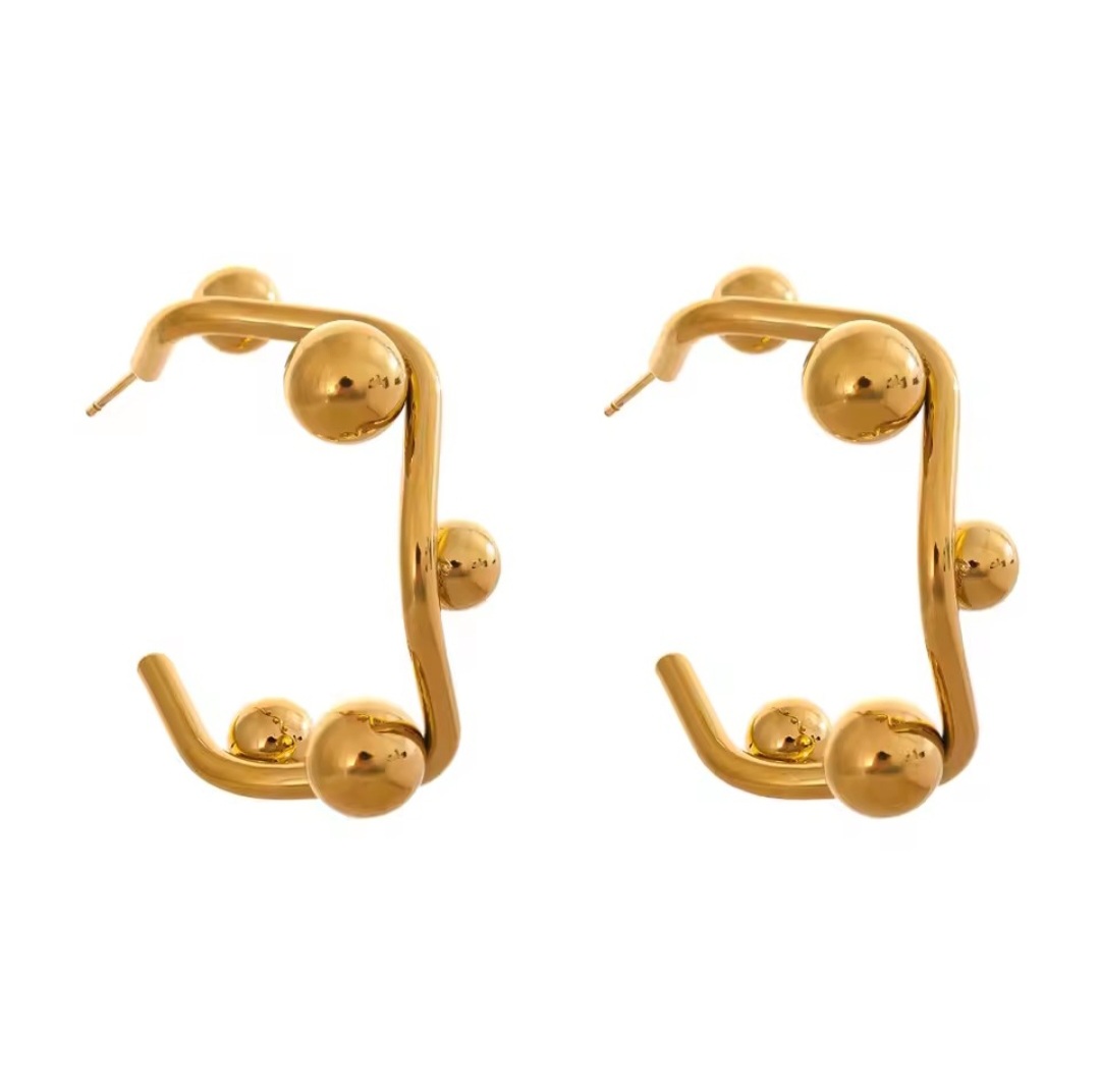 Aros Bolinga - Dorados