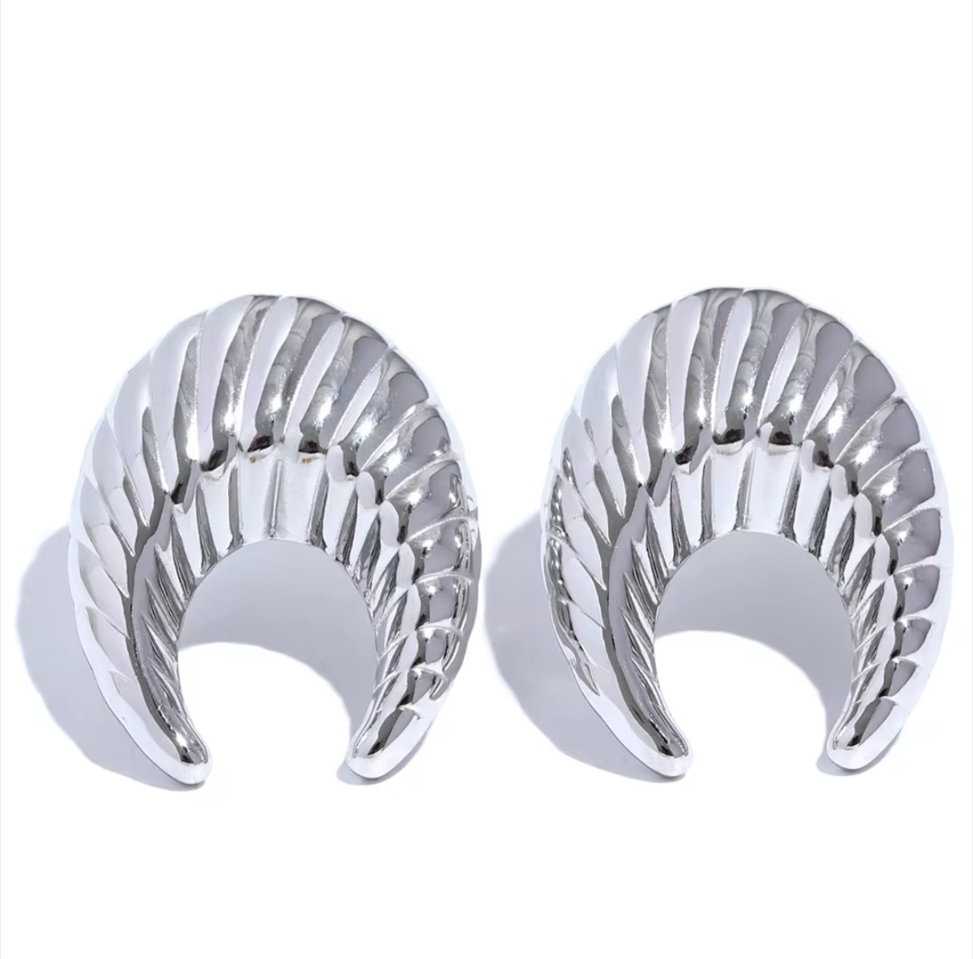 Pendientes Razer - Plateados