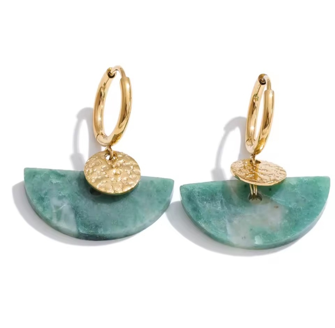 Pendientes Celestina