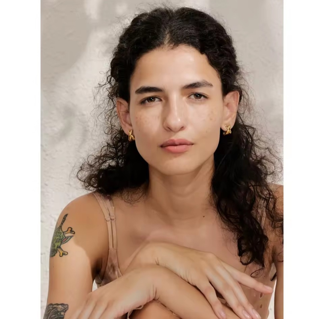 Pendientes Cruces - Dorados