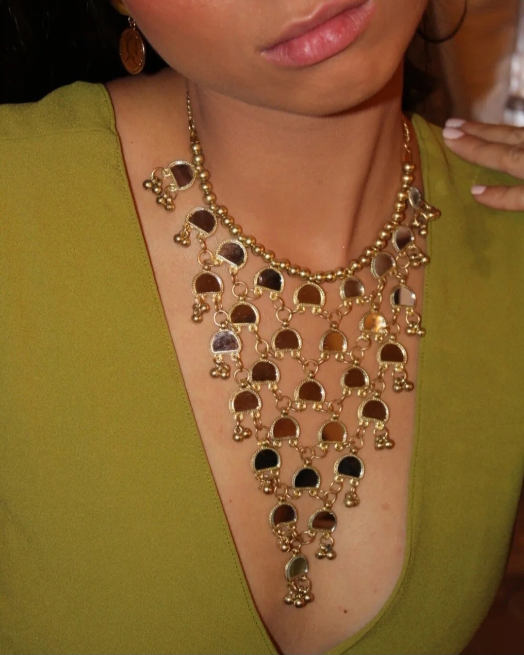 Choker Espejo