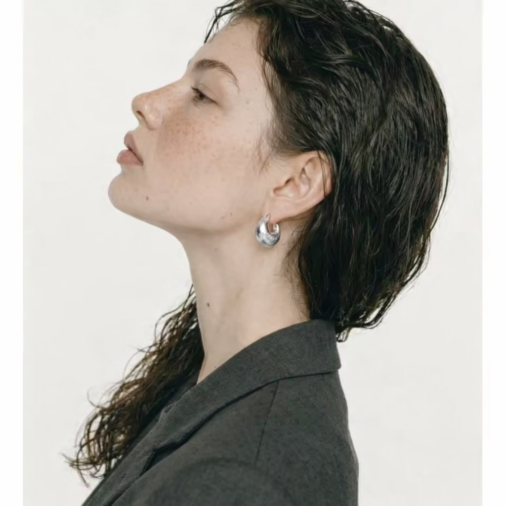 Aros Camelia - Plateados