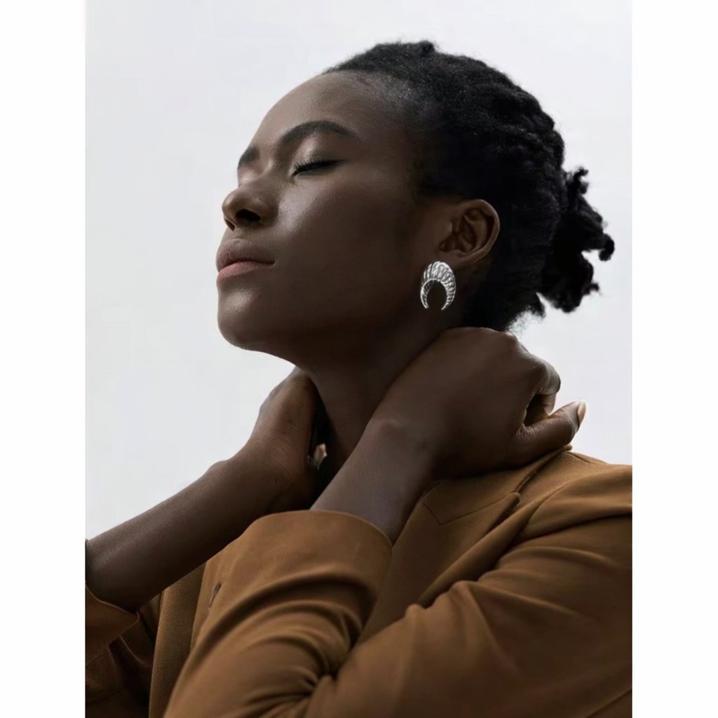 Pendientes Razer - Plateados