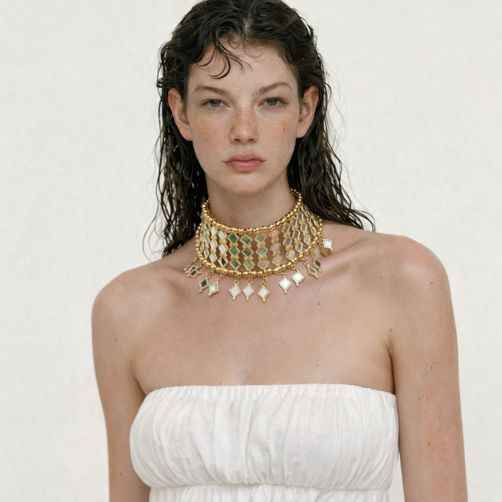 Choker Egipcia