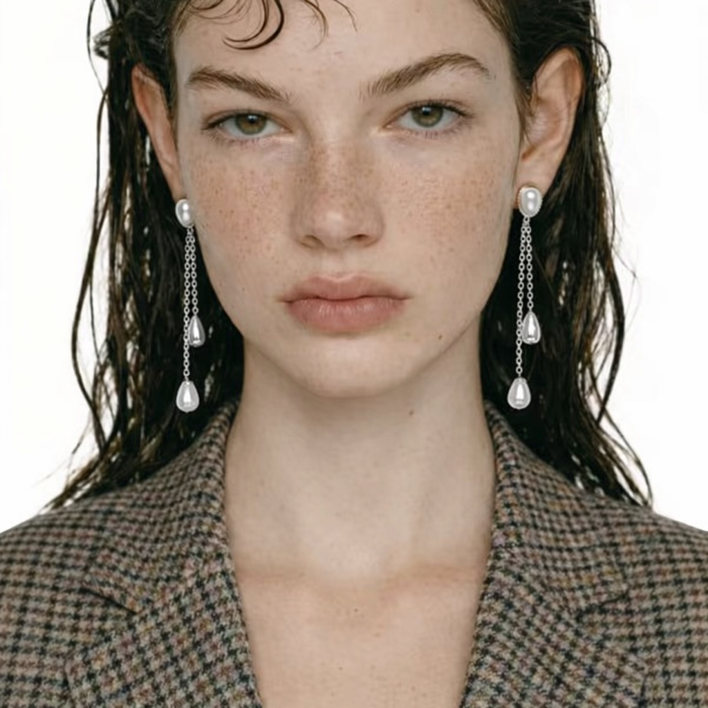 Pendientes Armonía - Plateados