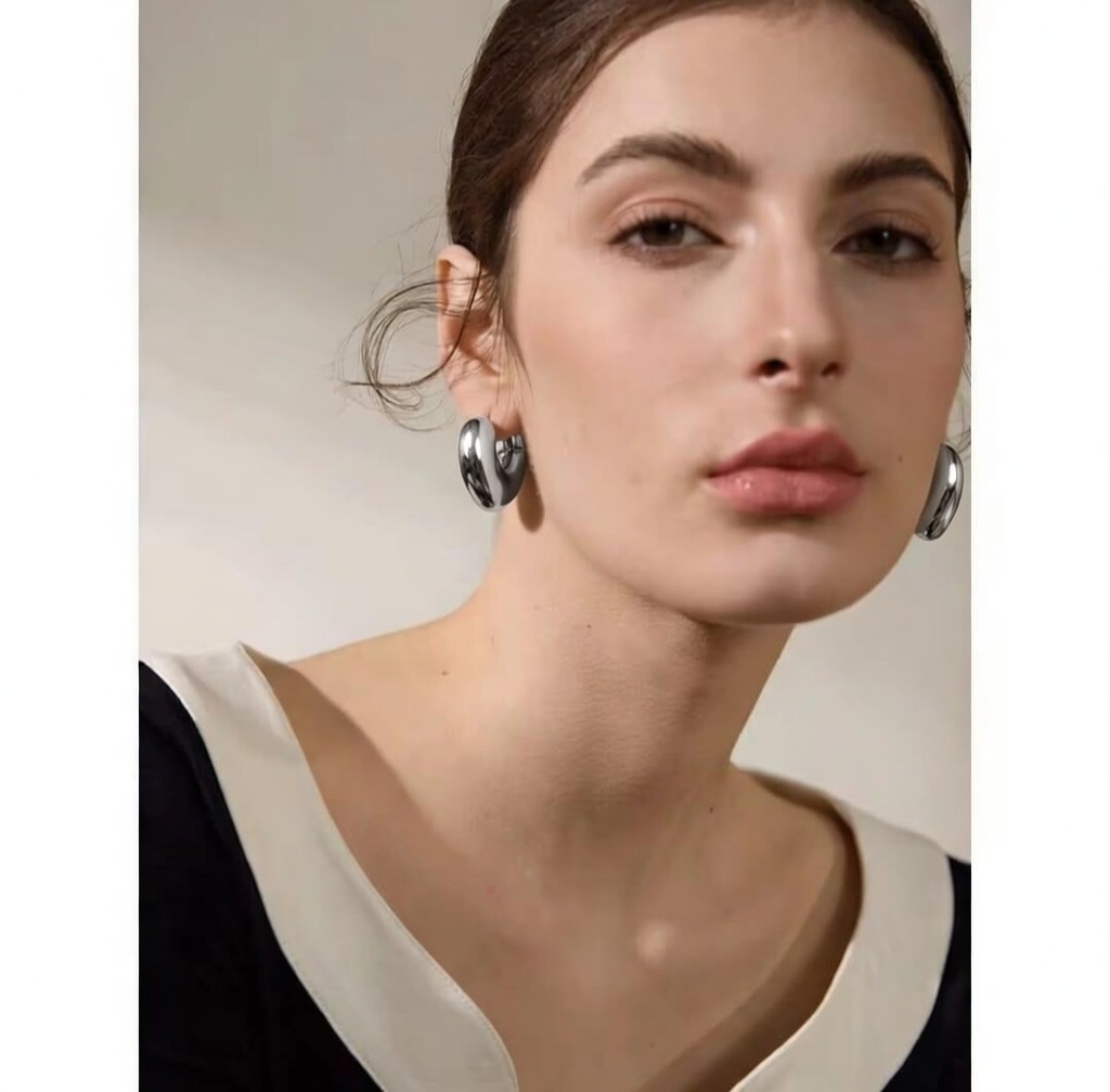 Pendientes Cuore - Plateados