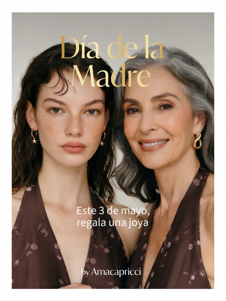 Collar Mamá - Plateado
