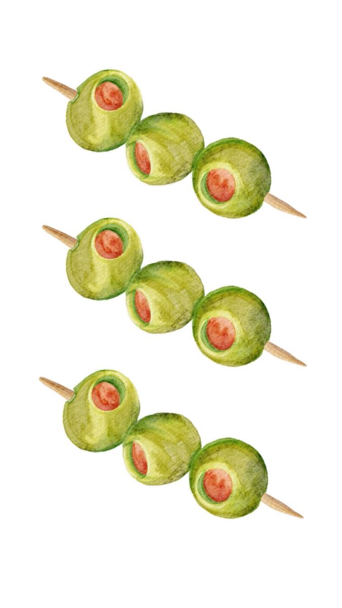 Collar Aceituna - Cadena Fina