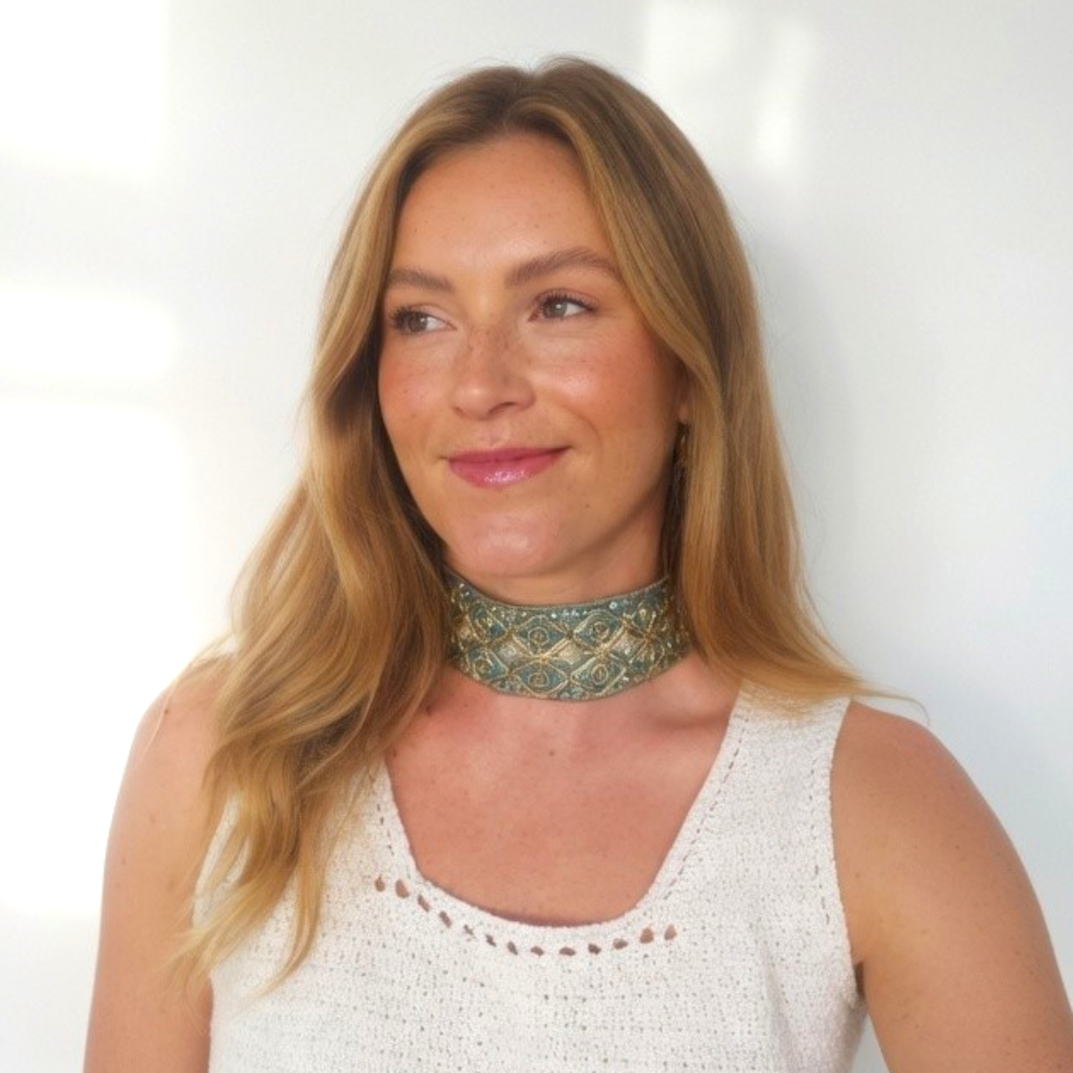 Choker Celeste