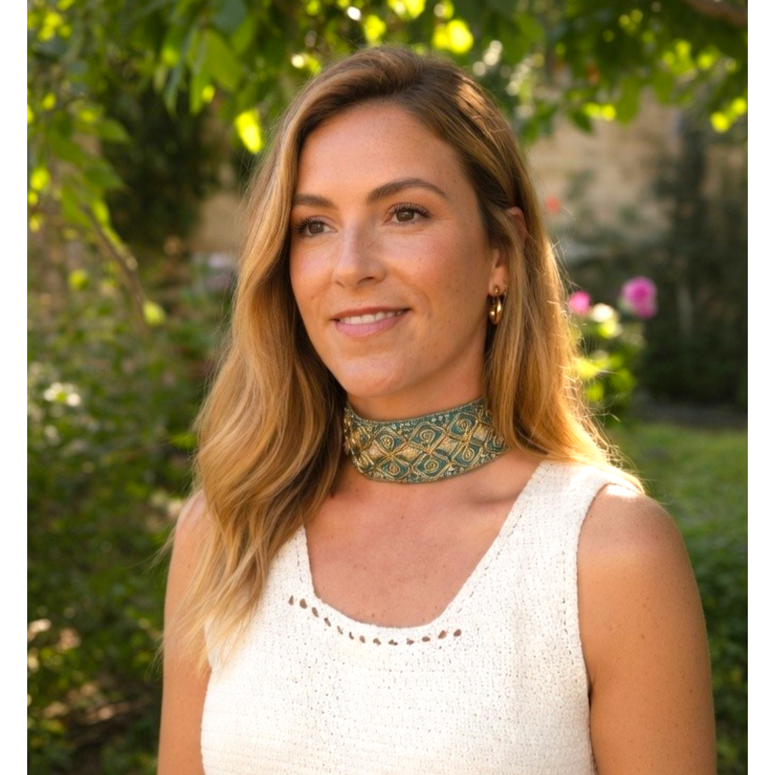 Choker Celeste