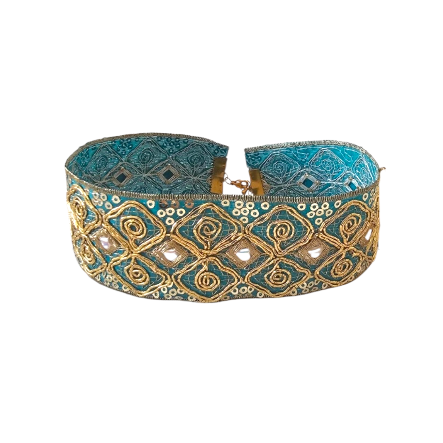 Choker Celeste
