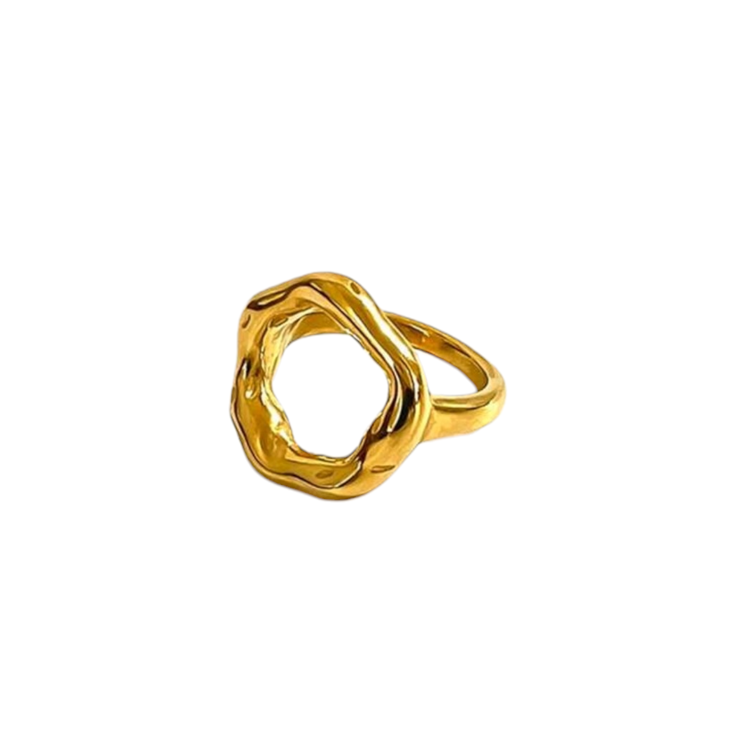 Anillo Aquinof - Dorado