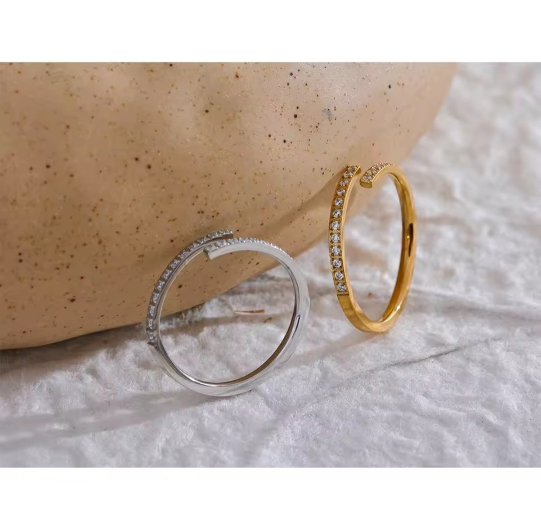 Anillo Marquesa - Plateado