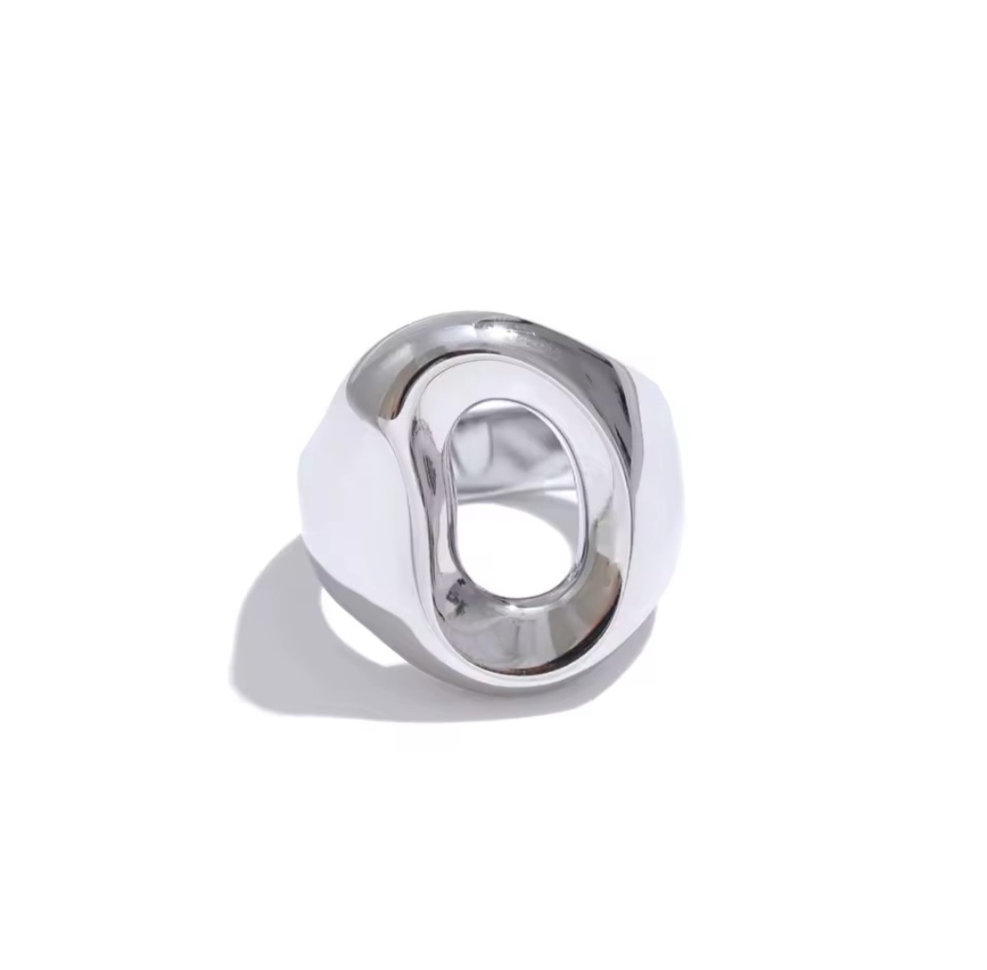 Anillo Fabela - Plateado