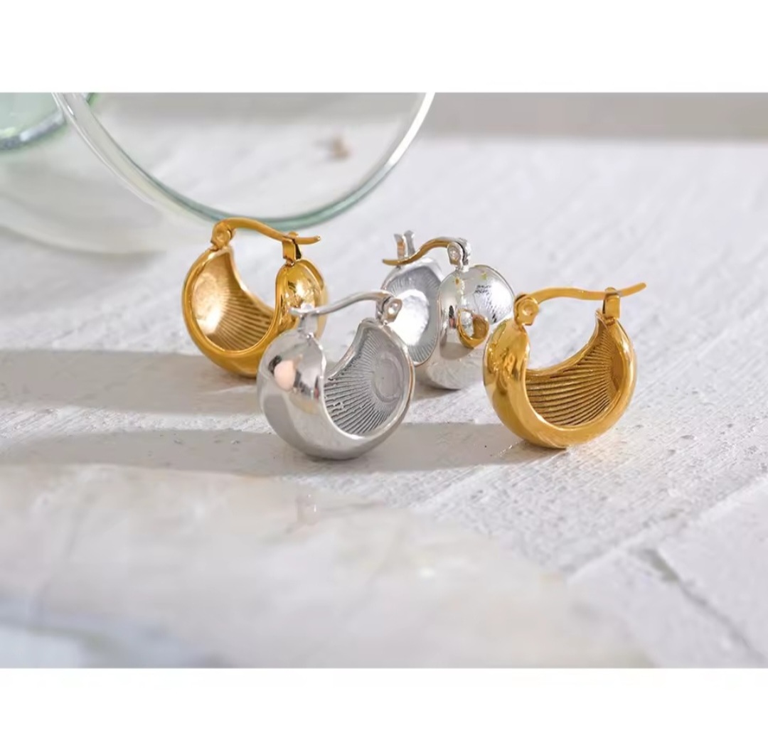 Aros Orquídeas - Dorados
