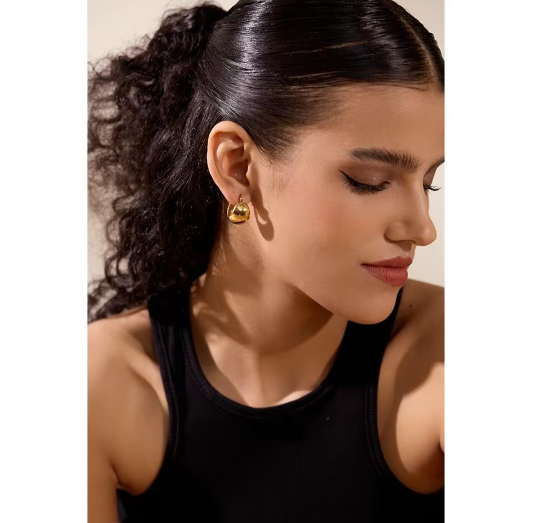 Aros Orquídeas - Dorados