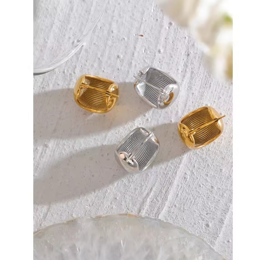 Aros Orquídeas - Dorados