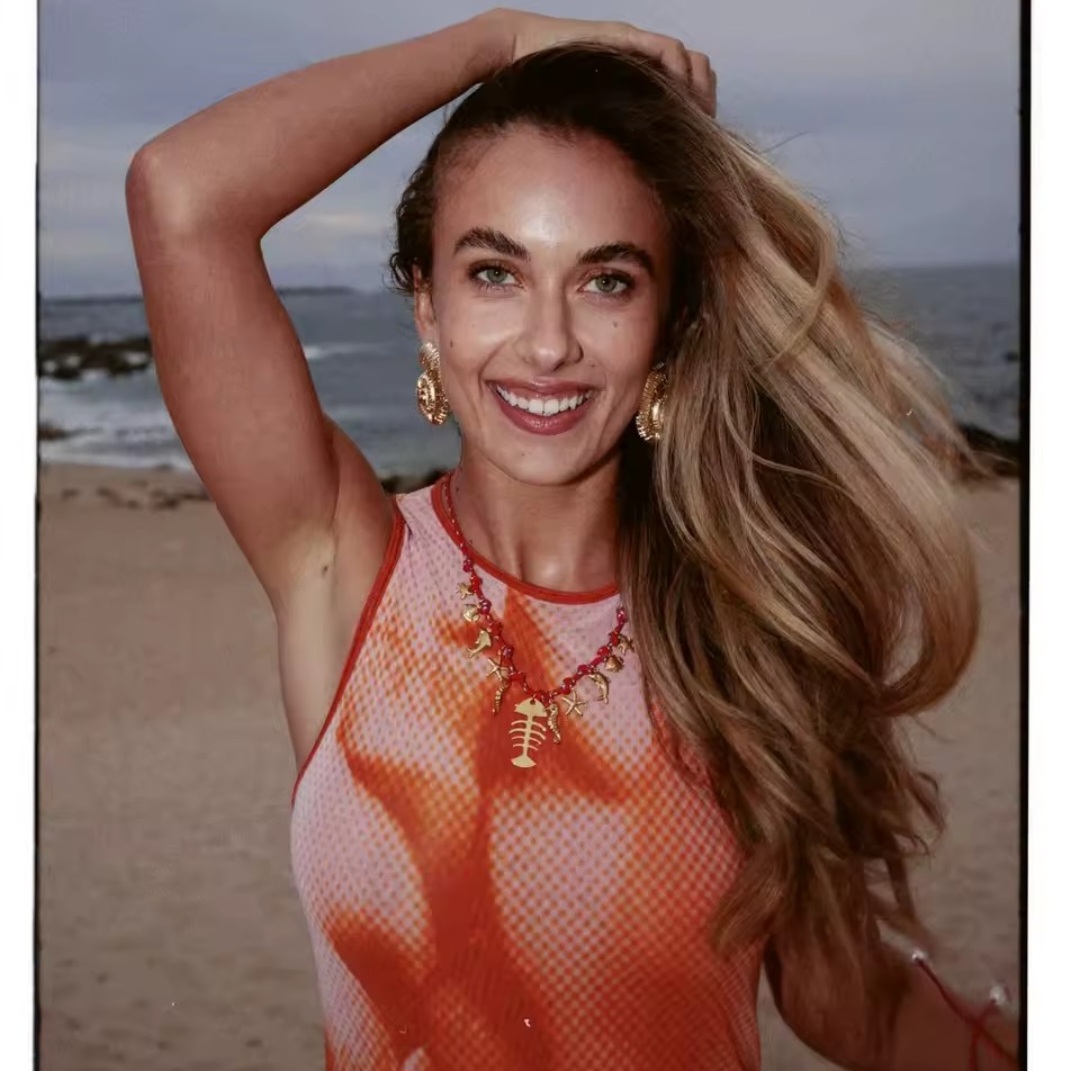 Collar Raspa - Rosa