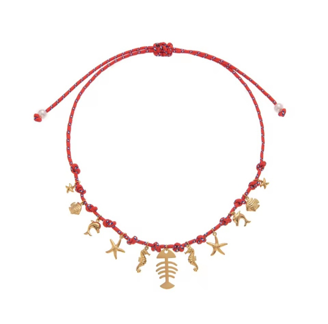 Collar Raspa - Rosa