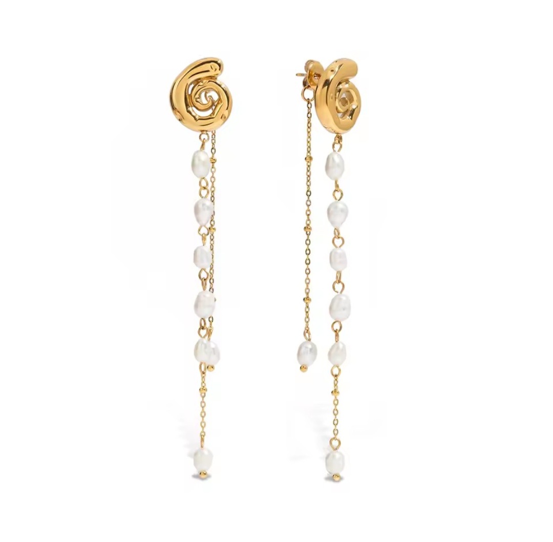 Pendientes Caracola