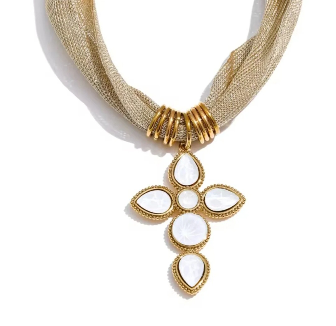 Collar Constanza - Blanco