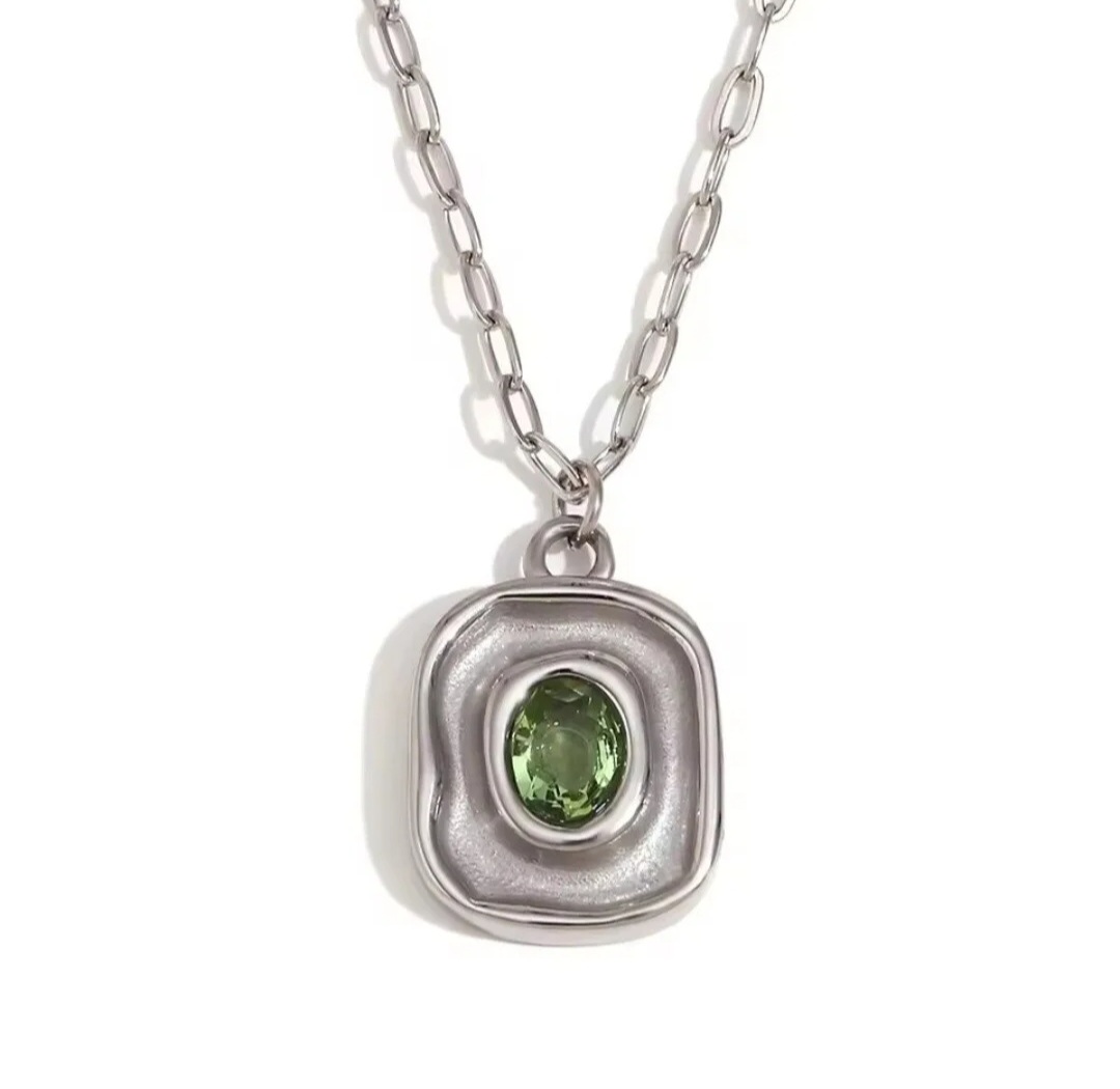 Collar Legendario - Plateado