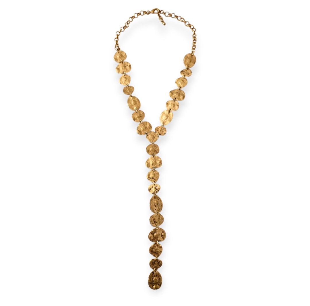 Collar Cascada - Dorado