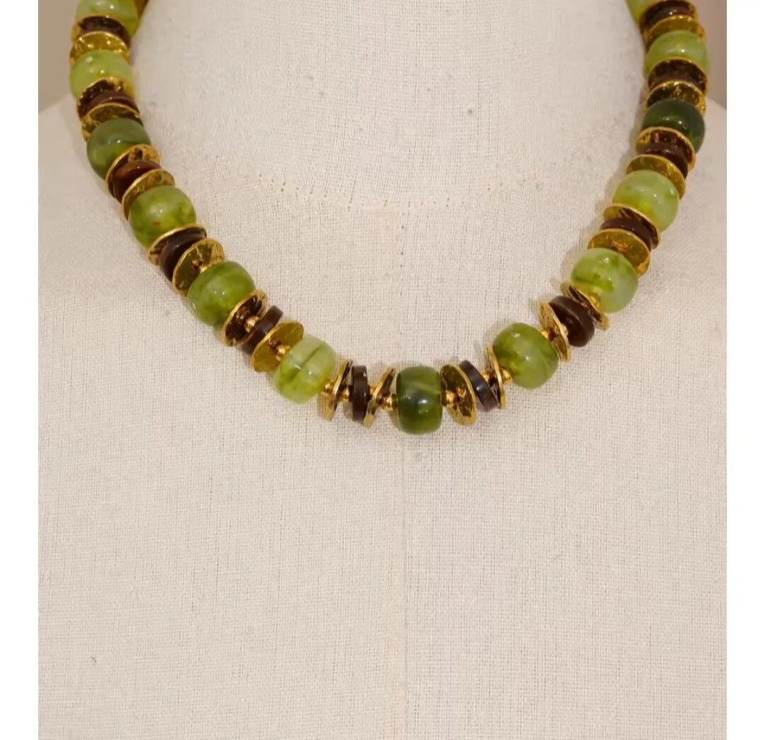 Collar Malfitano - Verde