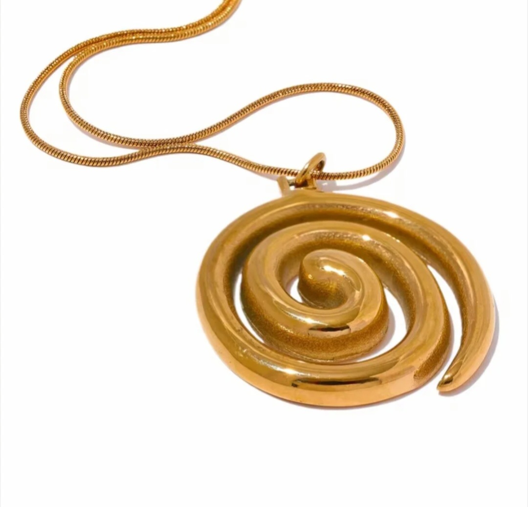 Collar Laberinto