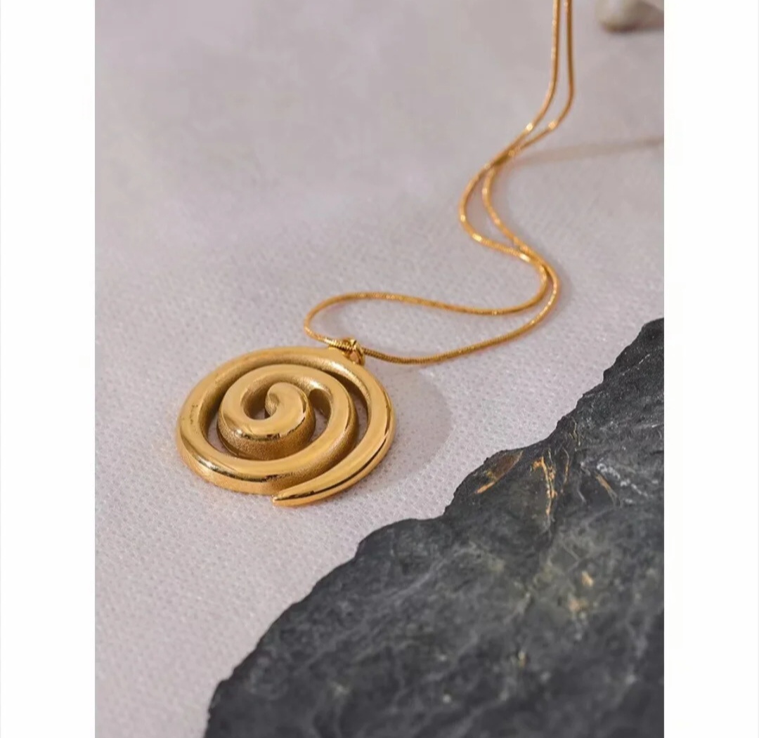 Collar Laberinto