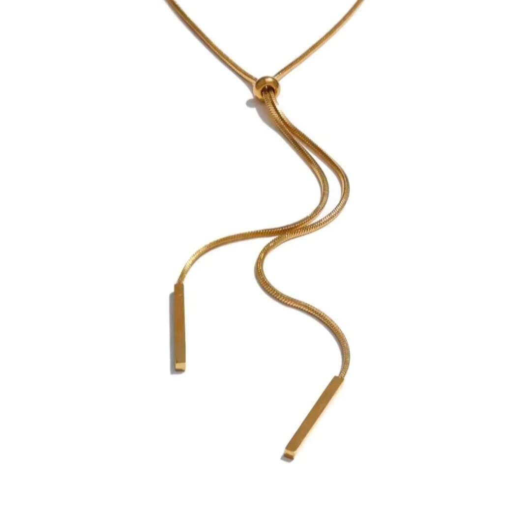 Collar Moscú - Dorado