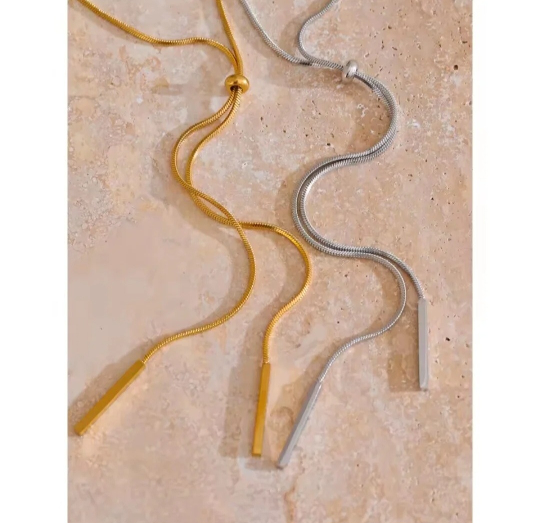 Collar Moscú - Plateado