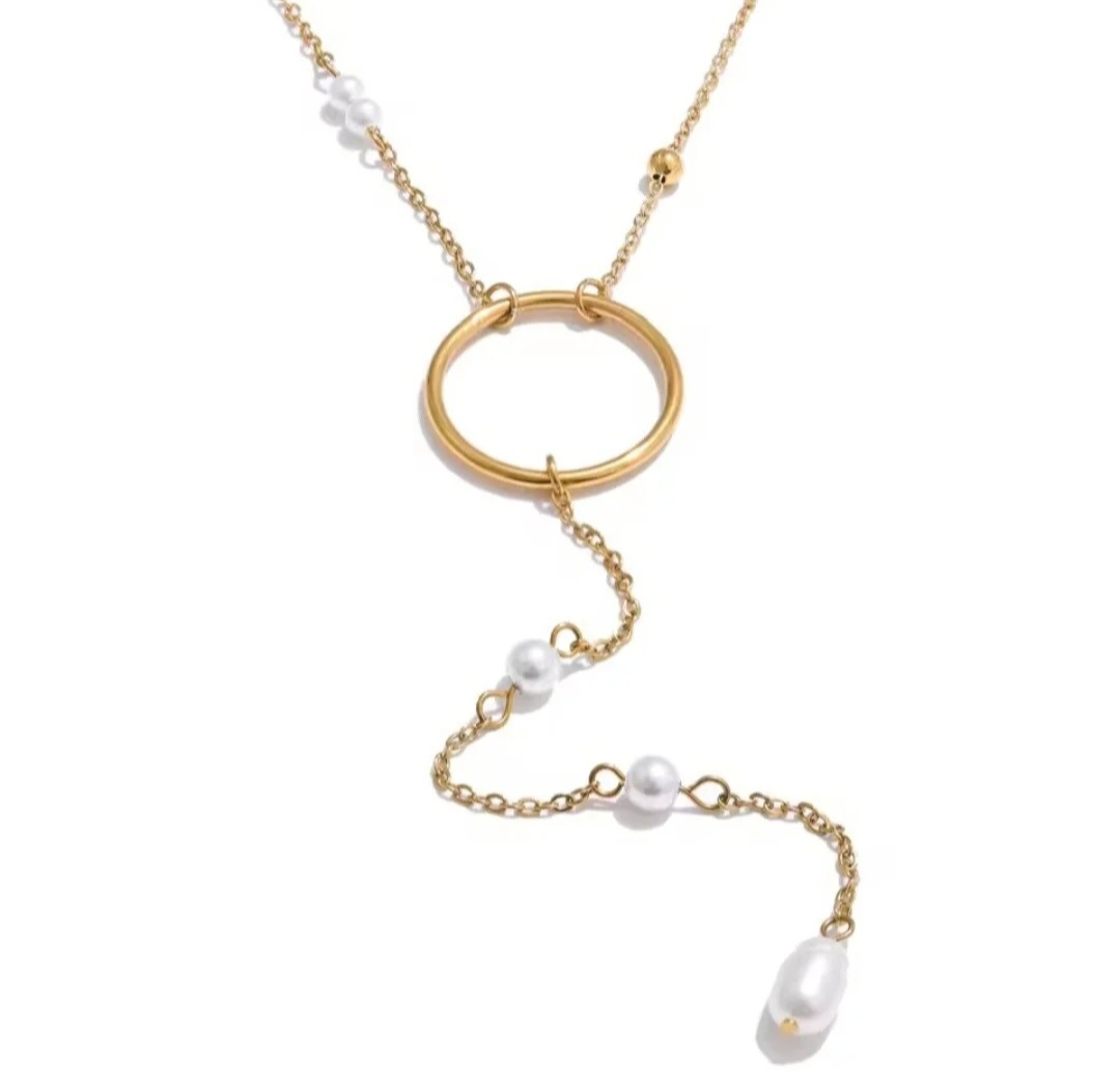 Collar Venidera - Dorado