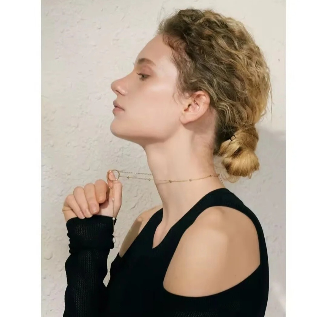 Collar Venidera - Dorado