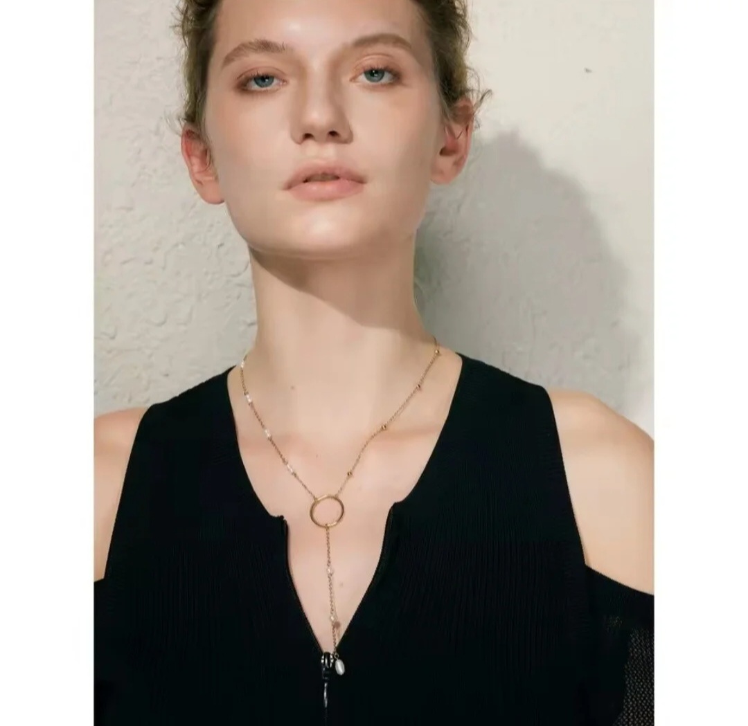 Collar Venidera - Dorado