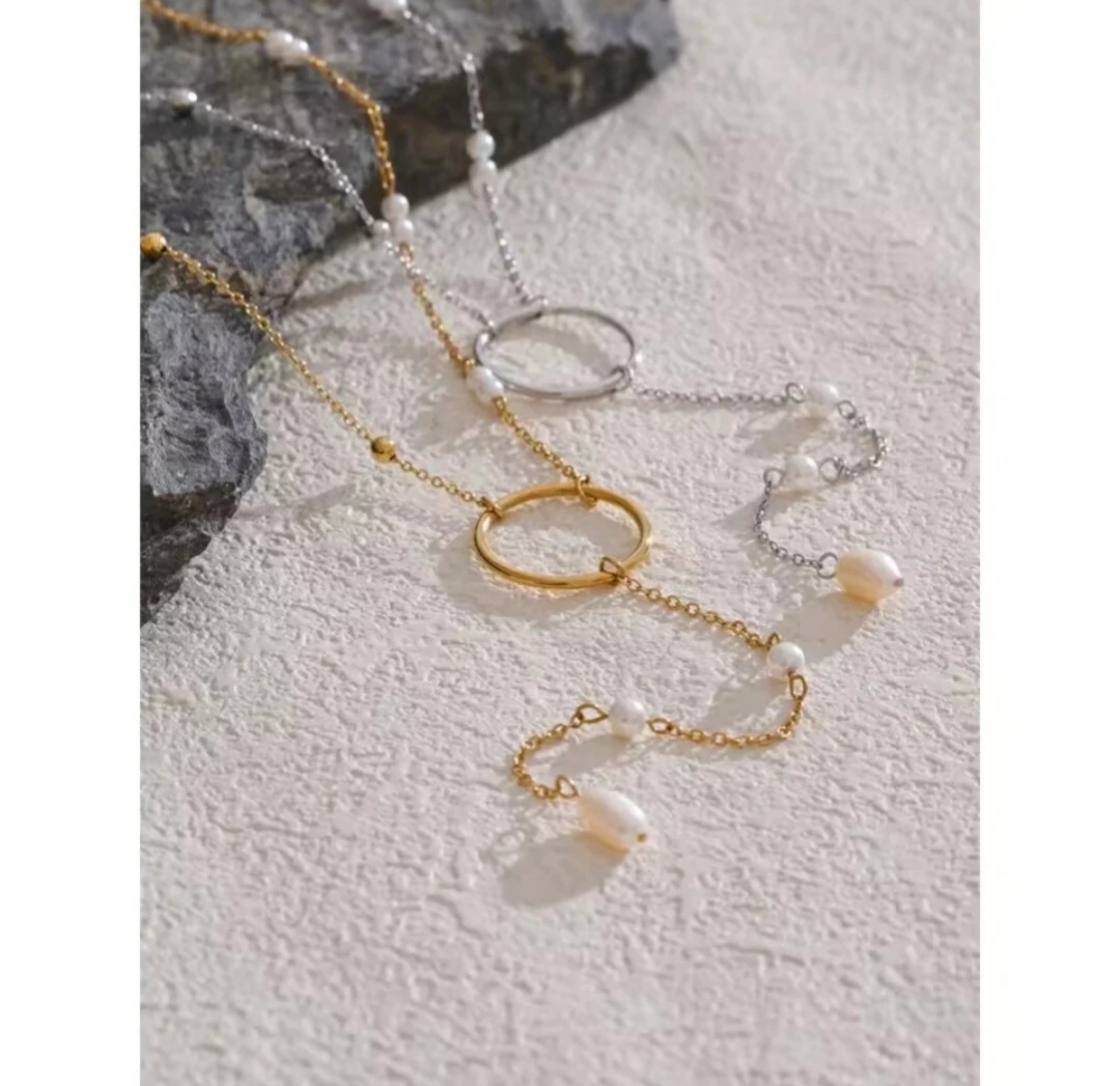 Collar Venidera - Plateado