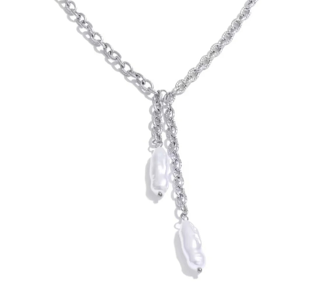 Collar Caucásico - Plateado