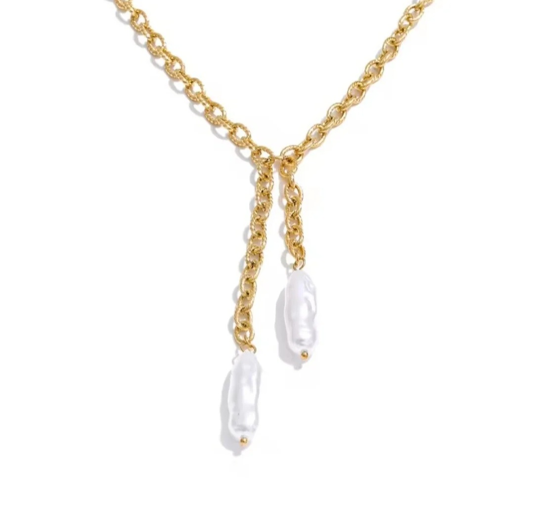 Collar Caucásico - Dorado