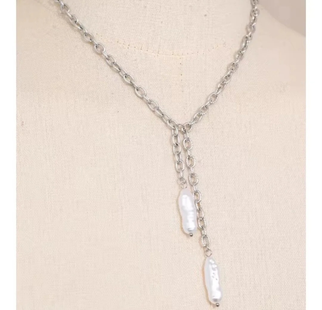 Collar Caucásico - Plateado