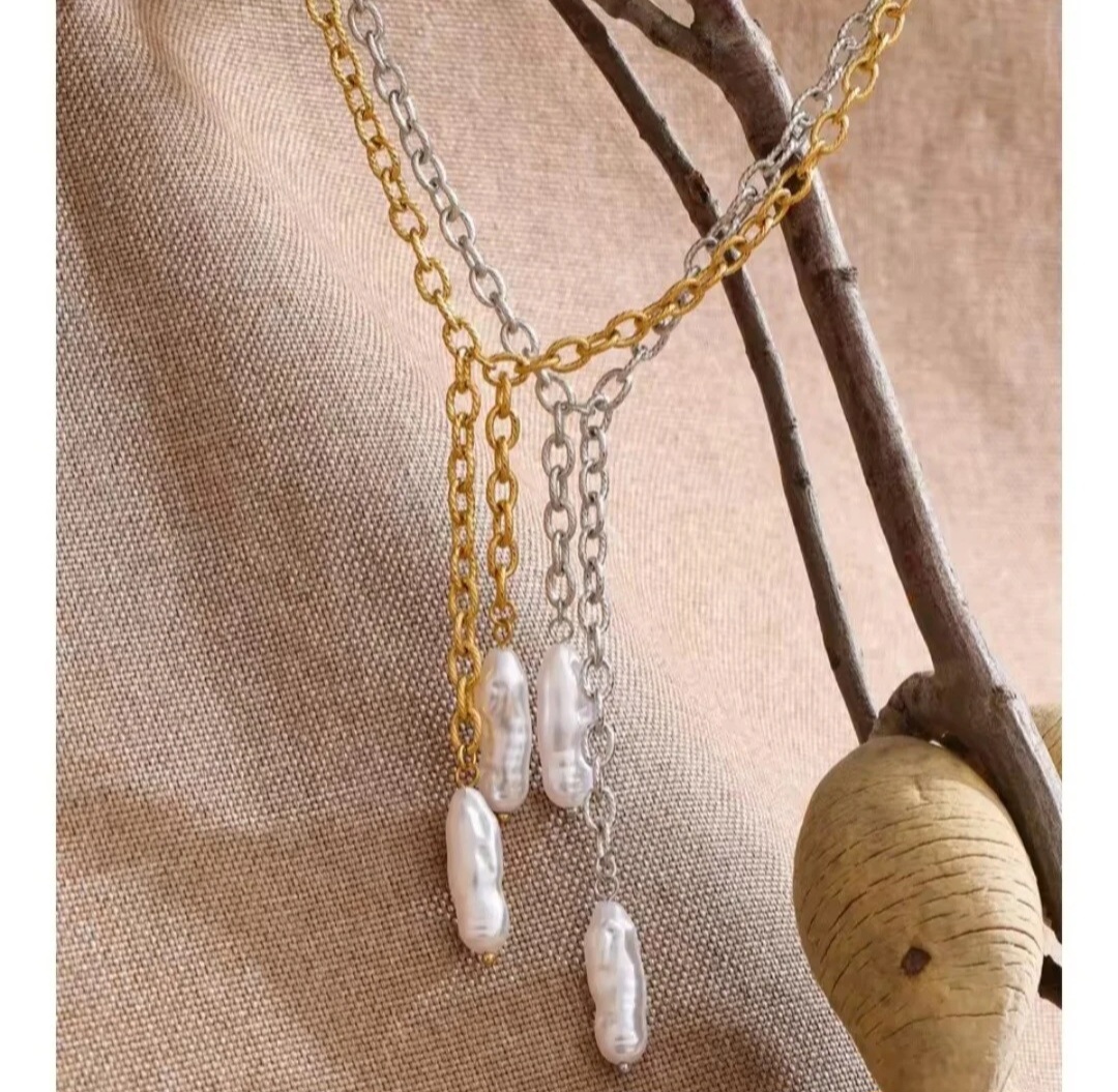 Collar Caucásico - Plateado