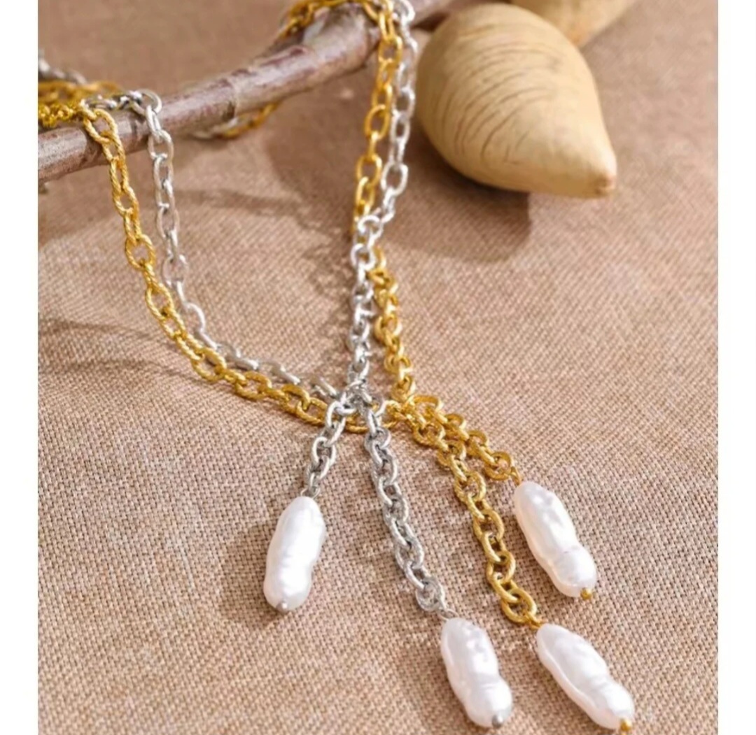 Collar Caucásico - Plateado