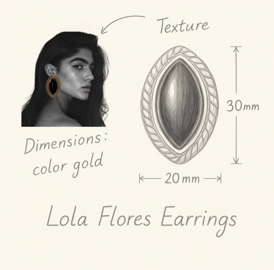 Pendientes Lola Flores