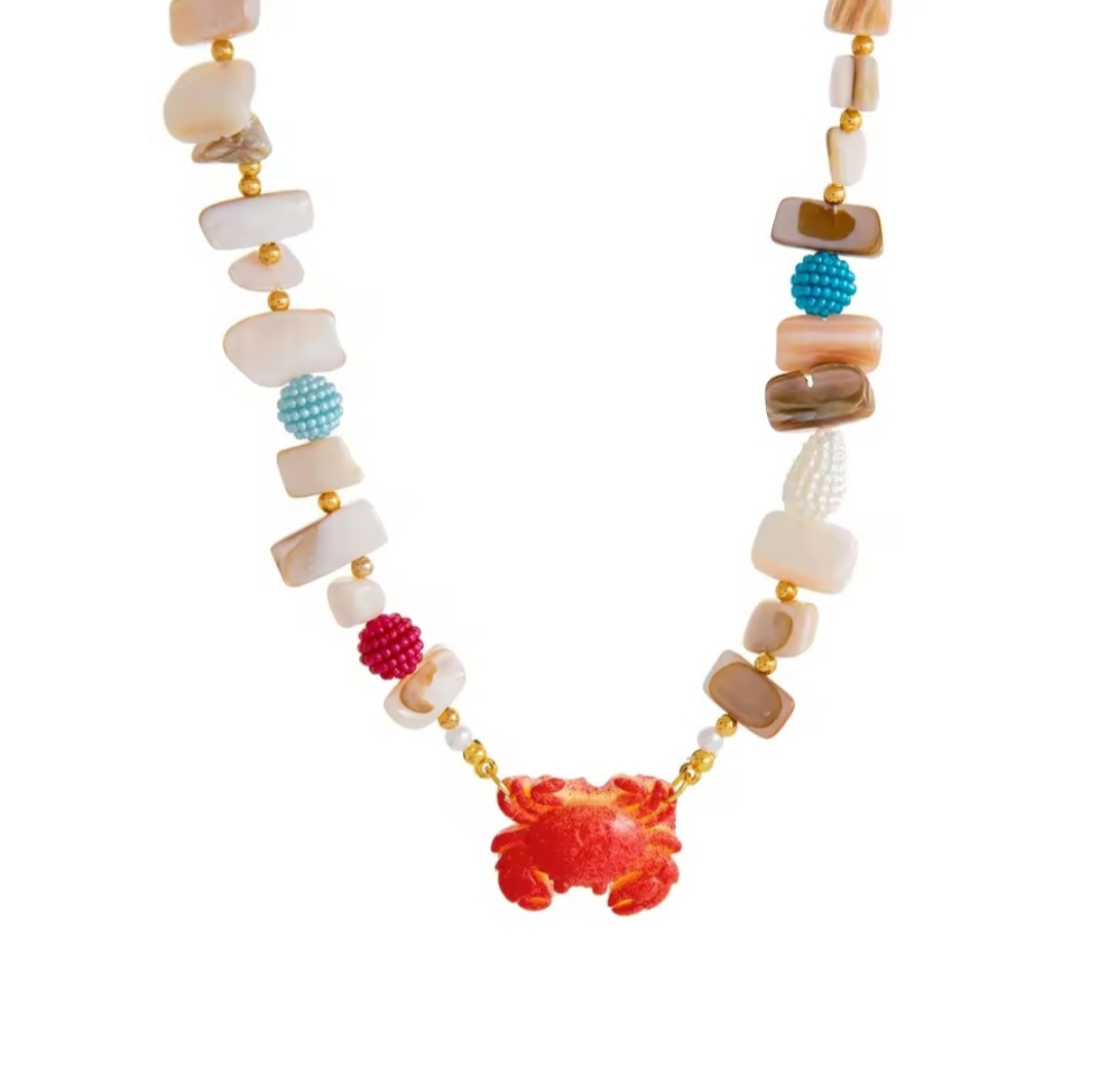 Collar Cangrejo Rojo